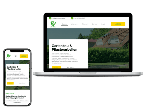 Webdesign von der Webagentur Ulm