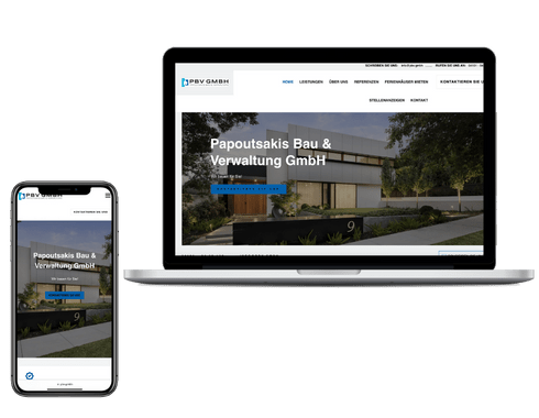 Webdesign von der Webagentur Ulm