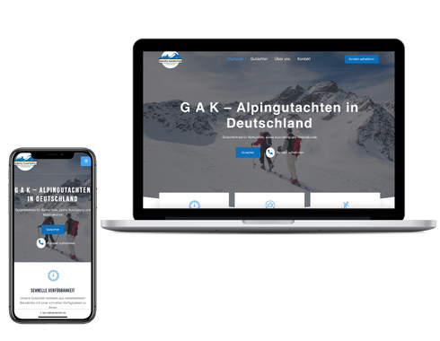 Webdesign von der Webagentur Ulm