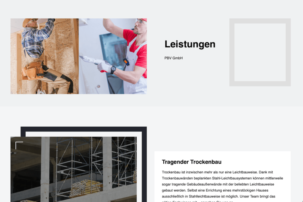 Case Study PBV GmbH der Webagentur Ulm